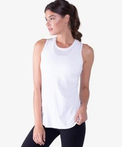 TASC Women's Nola Tank (100 - White)