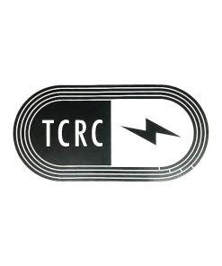 TC Running Co Track Pill Sticker