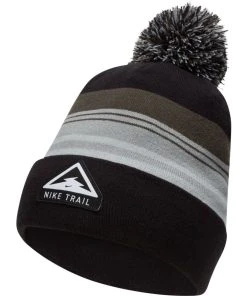 Nike Trail Cuffed Running Beanie (010 - Black)