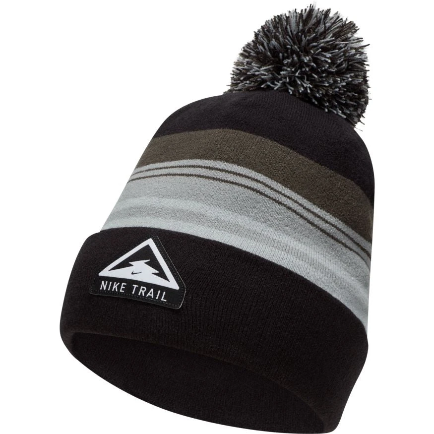 Nike Trail Cuffed Running Beanie (010 - Black) 1 Nike Trail Cuffed Running Beanie (010 - Black)