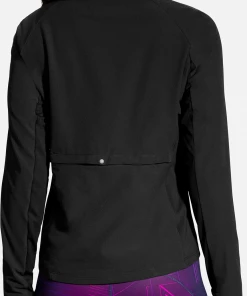 BROOKS Women’s Fusion Hybrid Jacket (001 - Black) -New balance-shop 04FD8222 E5DB 4C19 B9B7 36D33ED23AD2