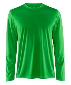 TC Running Co Men’s Loppet Long Sleeve (606000 - Craft Green)