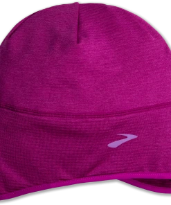 BROOKS Notch Thermal Beanie (687 - Heather Magenta)
