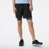 New Balance Men’s R.W. Tech 7” 2-in-1 Shorts (BK - Black)