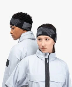 On Unisex Explorer Headband (Rock/Black)