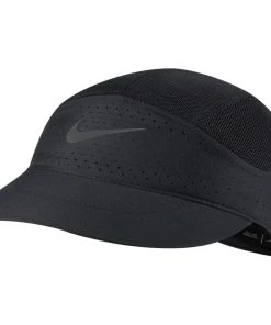 Nike Unisex AeroBill Tailwind Running Cap (010 - Black)