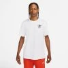 Nike Men’s Sportswear Short Sleeve T-Shirt "BRS Artifact" (100 - White)
