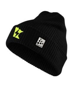 Craft TCRC Core Rib Knit Hat (999000 - Black)
