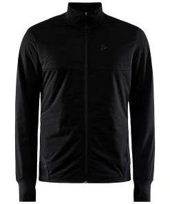 Craft Men's ADV Essence Charge Warm Jacket (Black)