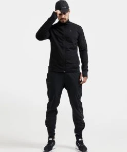 Craft Men's ADV Essence Charge Warm Jacket (Black) -New balance-shop 0B39517D 87DB 4985 A938 5C1D4D172A4A