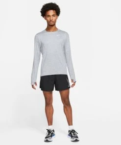 Nike Men's DRI-FIT Element Crew (084 - Smoke Grey/Grey Fog/Reflective Silver) 7 Nike Men's DRI-FIT Element Crew (084 - Smoke Grey/Grey Fog/Reflective Silver) -New balance-shop 0C609B0B 6D83 41CE A564 225810AC2B2B
