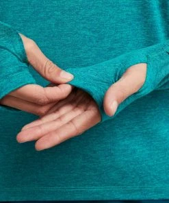 Nike Women's DRI-FIT Element Running Crew (460 - Valerian Blue/Reflective Silver) -New balance-shop 0CCEDB89 0F08 4B0A 8ACB 3A00E8A94D19