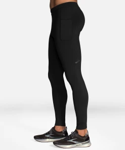 BROOKS Men's Source Tight (001 - Black) -New balance-shop 0D359EB4 D141 44E2 83F6 73C78E1B9BCC