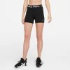 Nike Women's Pro 365 5" Shorts (010 - Black/White)