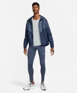 Nike Men’s Shieldrunner Jacket (437 - Thunder Blue/Obsidian/Reflective Silver) -New balance-shop 0EE6E0DC A1FE 4EEA 82CE 0A9D204A1D63