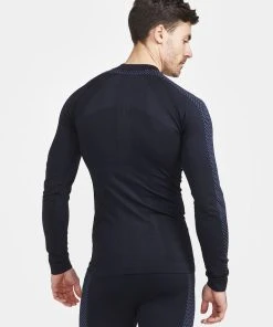Craft Men's Warm Intensity Long Sleeve (Black) -New balance-shop 0F0210E0 4D9F 4177 8E5A CB56453DEE3F