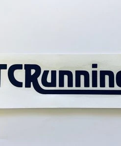 TC Running Co TCRC Decal (Black)