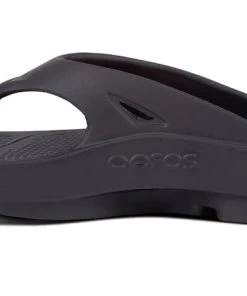 OOFOS OOriginal Sandal - 1000-BLK -New balance-shop 1000BLK shot4 932x680 d99af41a a492 4bee b8af c521f57edfe4