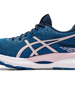 Women's ASICS Nimbus 24 (Wide - D) - 1012B199.400 -New balance-shop 1012B201 400 SR LT GLB