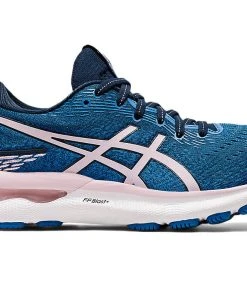 Women's ASICS Nimbus 24 (Wide - D) - 1012B199.400