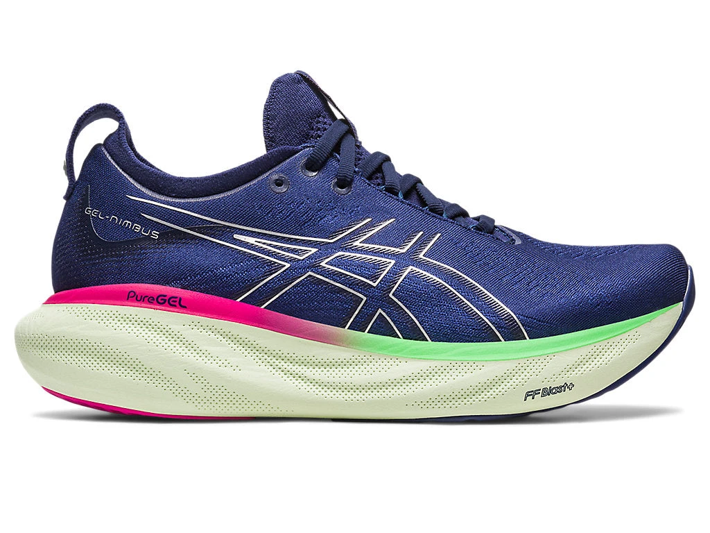 Women's ASICS GEL-Nimbus 25 - 1012B356.400 1 Women's ASICS GEL-Nimbus 25 - 1012B356.400