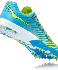 Women's HOKA EVO XC Spike - 1019738-CCTRS -New balance-shop 1019738 CCTRS Cyan Citrus D