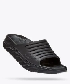 Unisex HOKA ORA Recovery Slide - 1134527-BLK -New balance-shop 1099673 BBLC 1