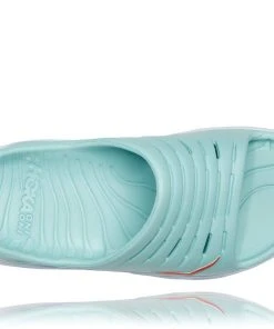 Women's HOKA Ora Recovery Slide - 1099674-EBWH