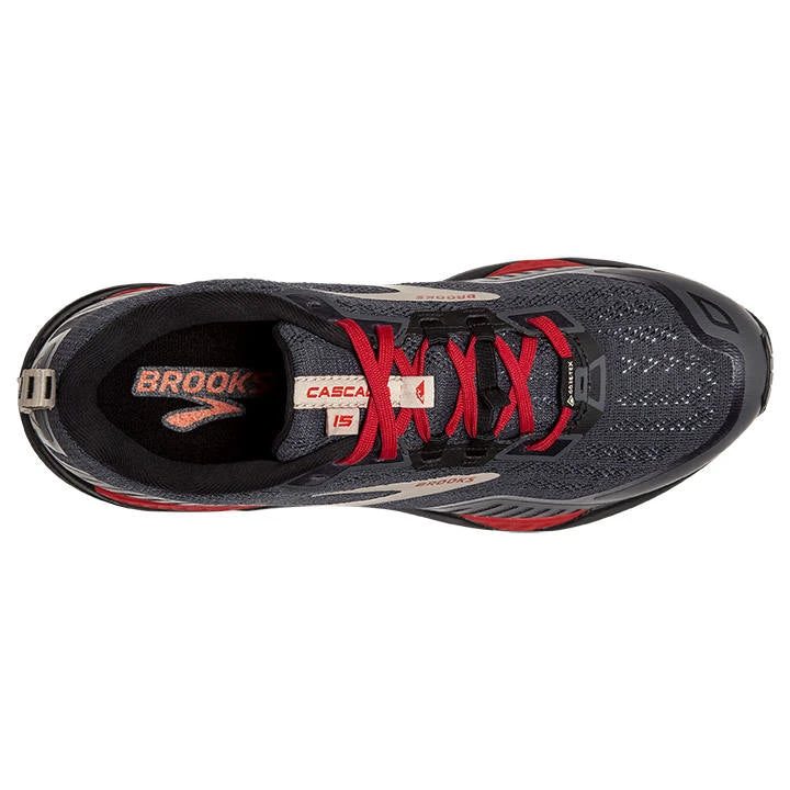 Men's Brooks Cascadia 15 GTX - 110341 1D 075 4 Men's Brooks Cascadia 15 GTX - 110341 1D 075 - Image 4