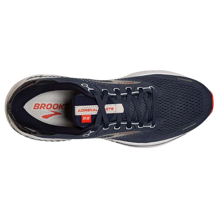Men's Brooks Adrenaline GTS 22 - 110366 1D 435 4 Men's Brooks Adrenaline GTS 22 - 110366 1D 435 - Image 4