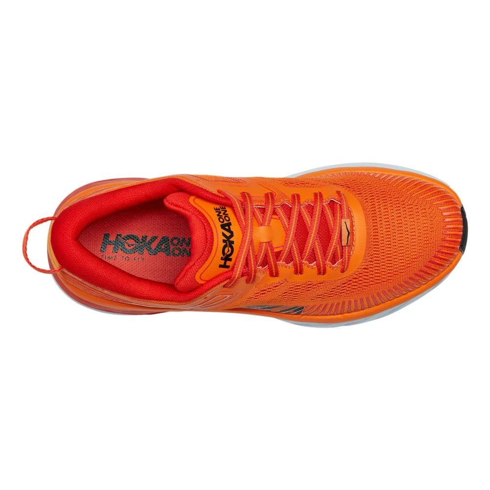 Men's HOKA Bondi 7 - 1110518-POFS 4 Men's HOKA Bondi 7 - 1110518-POFS - Image 4