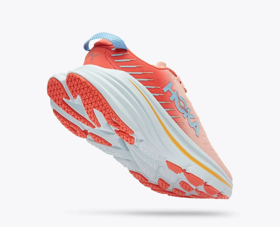 Women's HOKA Bondi X-1113513-CPPF 4 Women's HOKA Bondi X-1113513-CPPF - Image 4