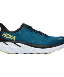 Men's HOKA Clifton 8 (Wide - 2E) - 1121374-BCBT