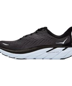 Men's HOKA Clifton 8 (Wide - 2E) - 1121374-BWHT -New balance-shop 1119393 BWHT.R