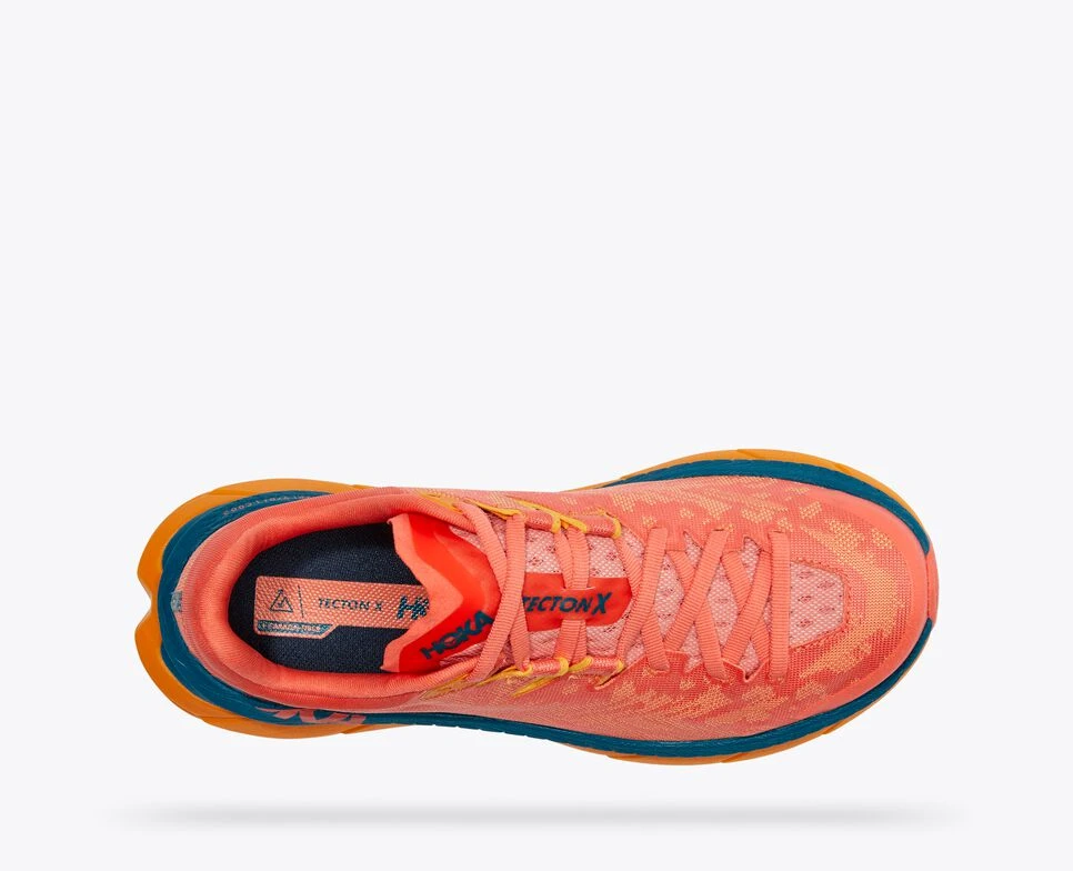 Women's HOKA Tecton X - 1123162-CBCRL 2 Women's HOKA Tecton X - 1123162-CBCRL - Image 2