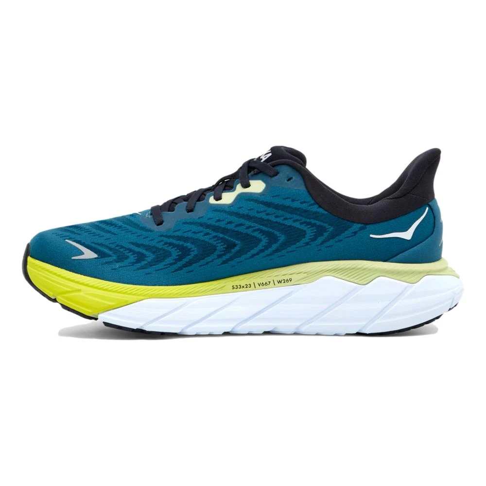 Men's HOKA Arahi 6 (Wide - 2E) - 1123196-BGBCR 3 Men's HOKA Arahi 6 (Wide - 2E) - 1123196-BGBCR - Image 3