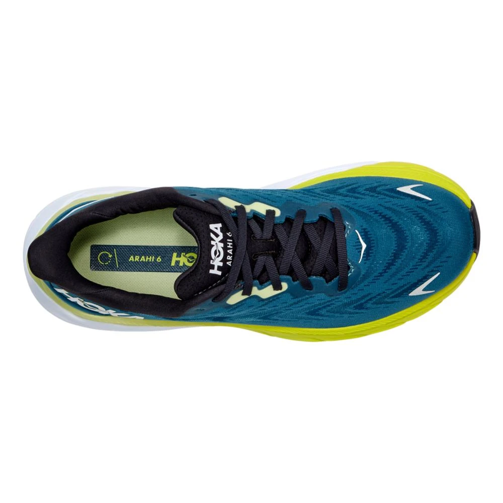 Men's HOKA Arahi 6 - 1123194-BGBCR 3 Men's HOKA Arahi 6 - 1123194-BGBCR - Image 3
