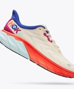 Women's HOKA Arahi 6 - ST/ART Pack - 1123195-SBFS