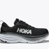 Women's HOKA Bondi 8 (Wide - D) - 1127954-BWHT