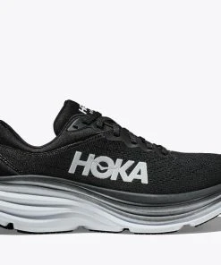 Women's HOKA Bondi 8 (Wide - D) - 1127954-BWHT