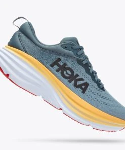 Men's HOKA Bondi 8 (Wide-2E)-1127953-GBMS -New balance-shop 1123202 GBMS 2 2