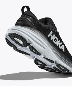 Women's HOKA Bondi 8 - 1127952-BWHT -New balance-shop 1127952 BWHT 4