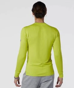 New Balance Men’s Q Speed 1NTRO Long Sleeve (SYE - Sulphur Yellow) -New balance-shop 11705BBC 8CDD 4EA2 BE44 B8A91FCCDBBC