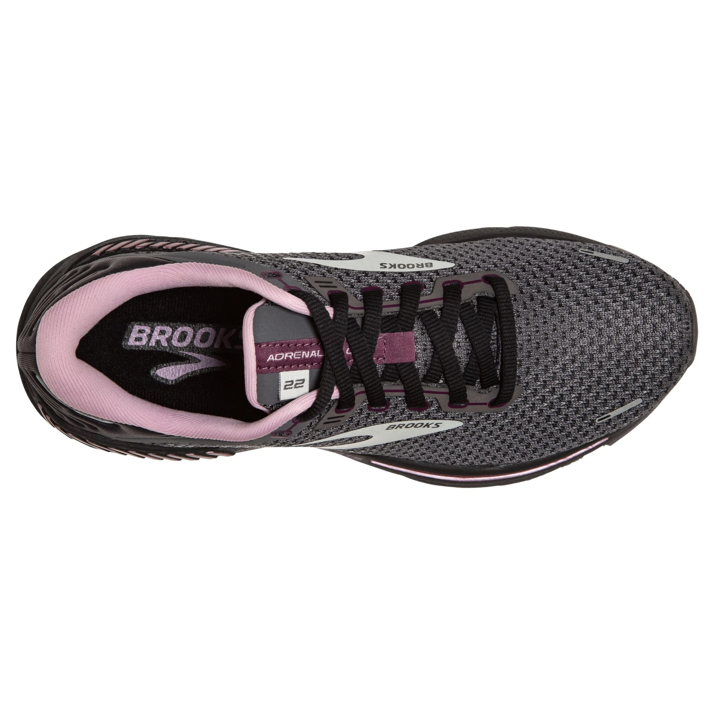 Women's Brooks Adrenaline GTS 22 (Wide - D) - 120353 1D 015 3 Women's Brooks Adrenaline GTS 22 (Wide - D) - 120353 1D 015 - Image 3
