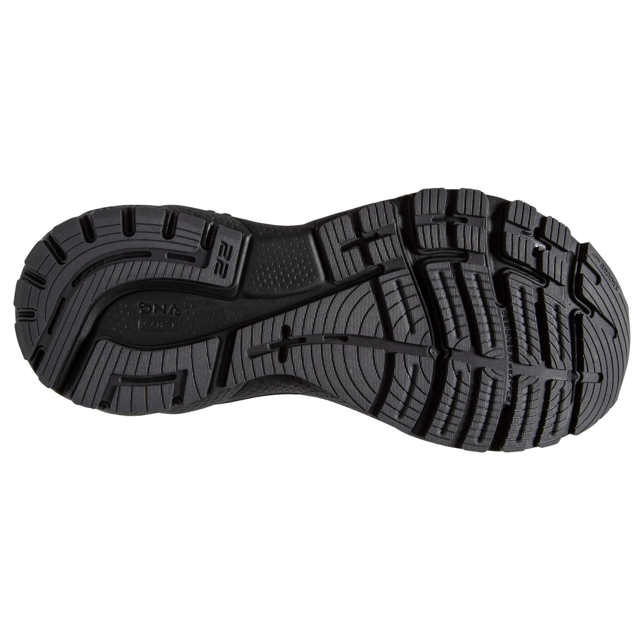 Women's Brooks Adrenaline GTS 22 (Wide - D) - 120353 1D 015 2 Women's Brooks Adrenaline GTS 22 (Wide - D) - 120353 1D 015 - Image 2