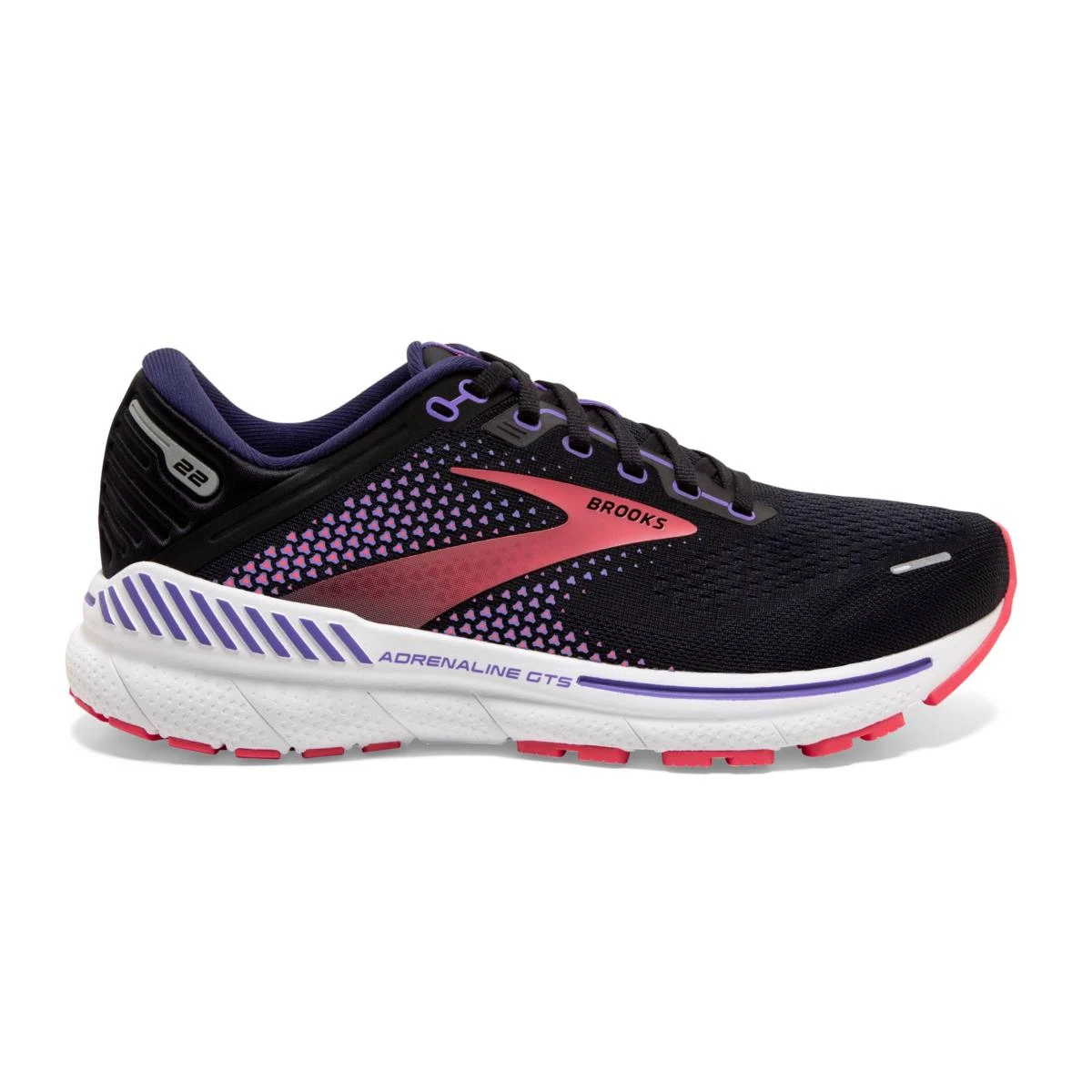 Women's Brooks Adrenaline GTS 22 (Wide - D) - 120353 1D 080 1 Women's Brooks Adrenaline GTS 22 (Wide - D) - 120353 1D 080