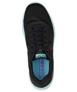 Women's Skechers GOrun Razor Plus - 130001-BKLB -New balance-shop 130001 BKLB B