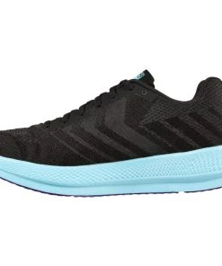 Women's Skechers GOrun Razor Plus - 130001-BKLB -New balance-shop 130001 BKLB D