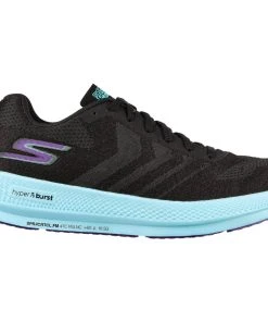 Women's Skechers GOrun Razor Plus - 130001-BKLB