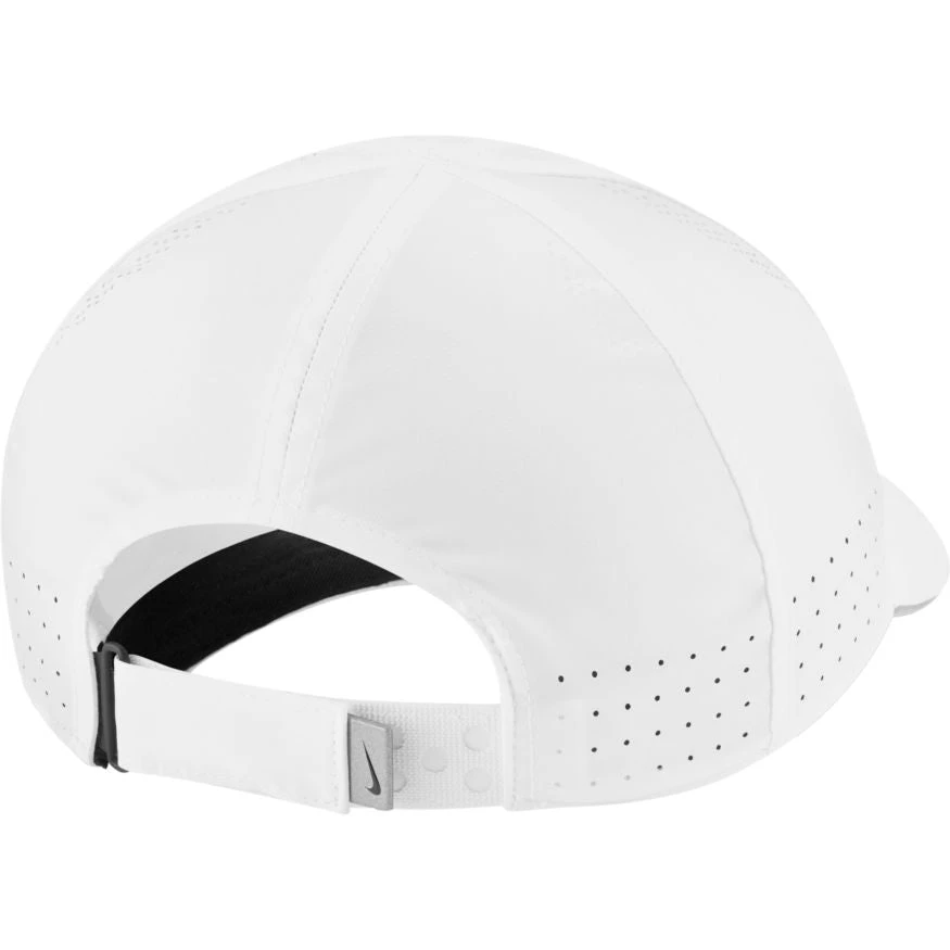 Nike Women’s Featherlight Running Cap (100 - White) 2 Nike Women’s Featherlight Running Cap (100 - White) - Image 2